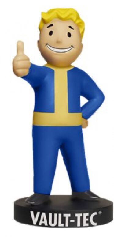 Fallout Vault Boy Vinyl Figure - Fallout vinyl figure collectible [Barcode 849803063474] - Main Image 2