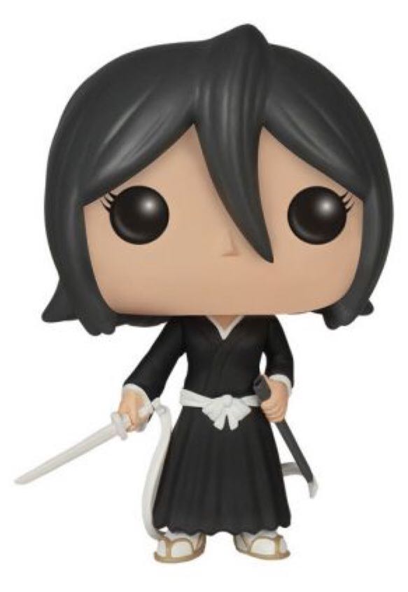 Rukia - Bleach vinyl figure collectible [Barcode 849803063610] - Main Image 2