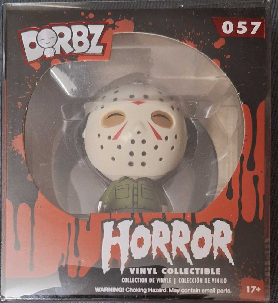 Dorbz Friday The 13th Jason Voorhees  - Friday the 13th vinyl figure collectible [Barcode 849803063351] - Main Image 3