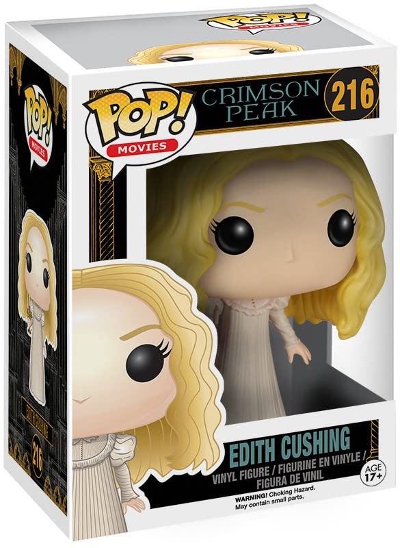 Edith Cushing - Crimson Peak vinyl figure collectible [Barcode 849803061531] - Main Image 2