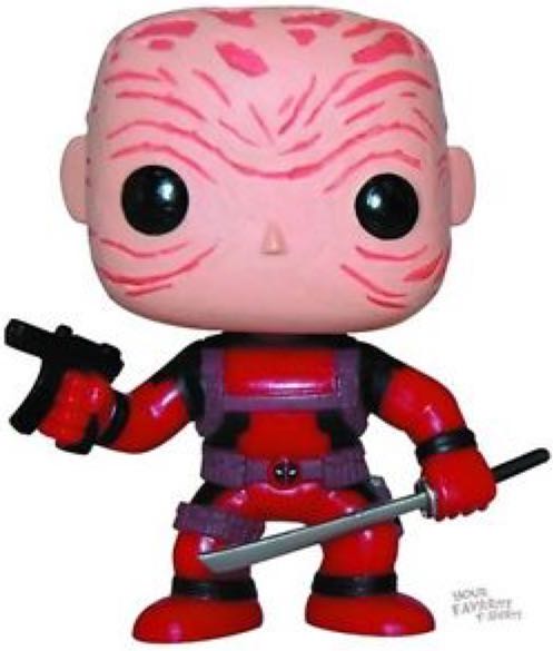 Marvel #29 Deadpool - Marvel Universe vinyl figure collectible - Main Image 2