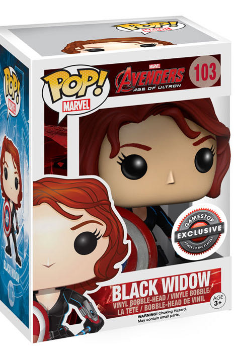Black Widow - Funko vinyl figure collectible - Main Image 2