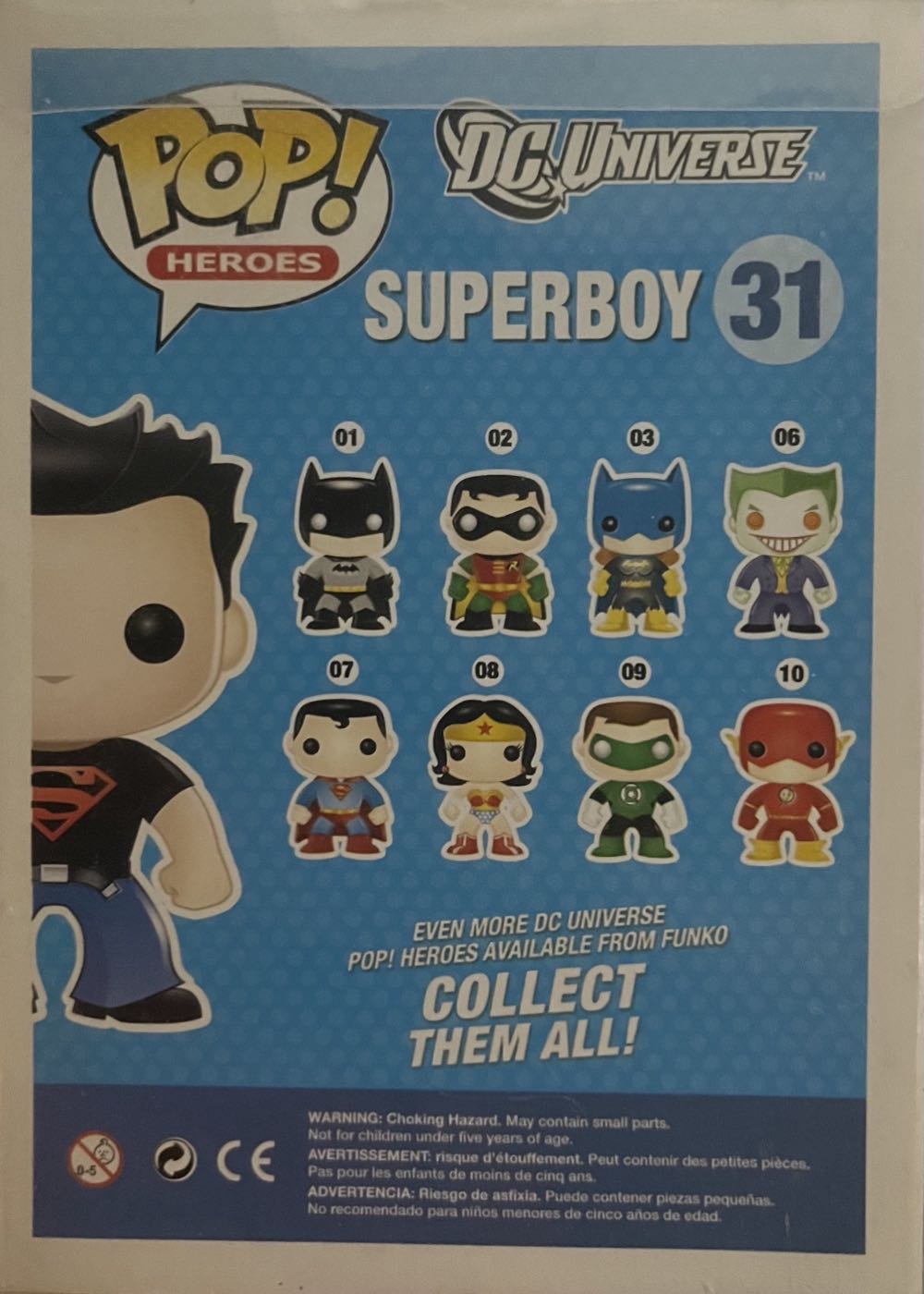 Superboy - DC Universe vinyl figure collectible - Main Image 4
