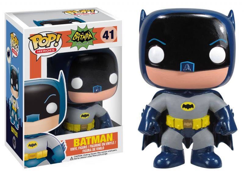 Pop DC #41 Batman "Classic TV”  vinyl figure collectible - Main Image 2