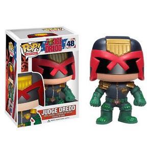 DC #48 Judge Dredd - Judge Dredd vinyl figure collectible - Main Image 2
