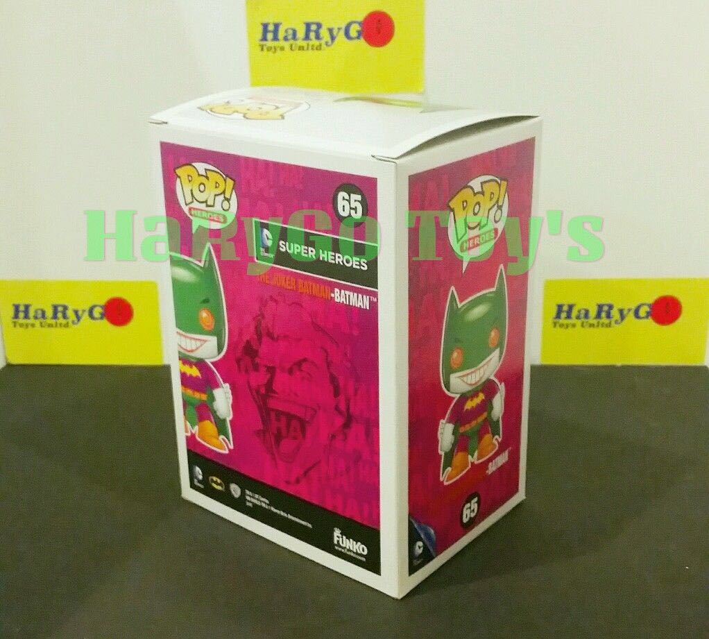 DC #65 Batman ”The Joker/Batman” - DC Universe vinyl figure collectible - Main Image 2