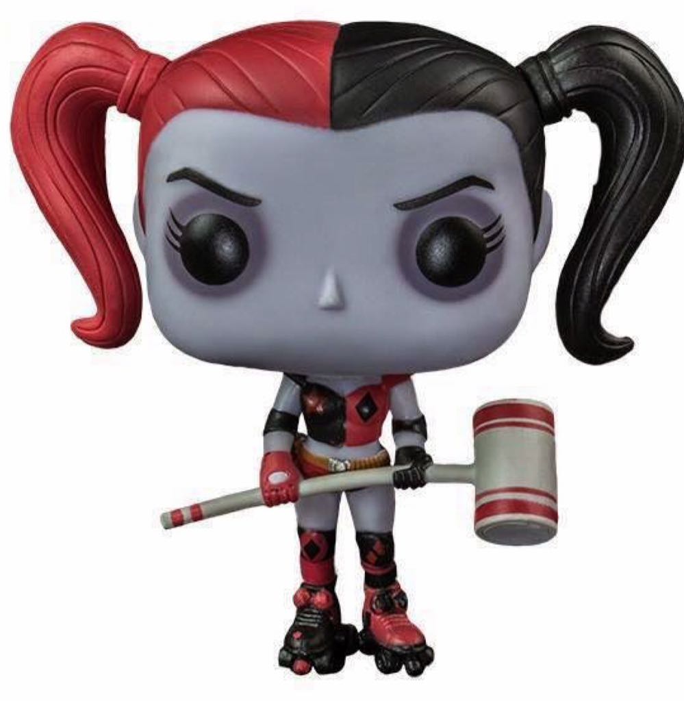 Harley Quinn (Roller Derby) - Batman vinyl figure collectible - Main Image 2