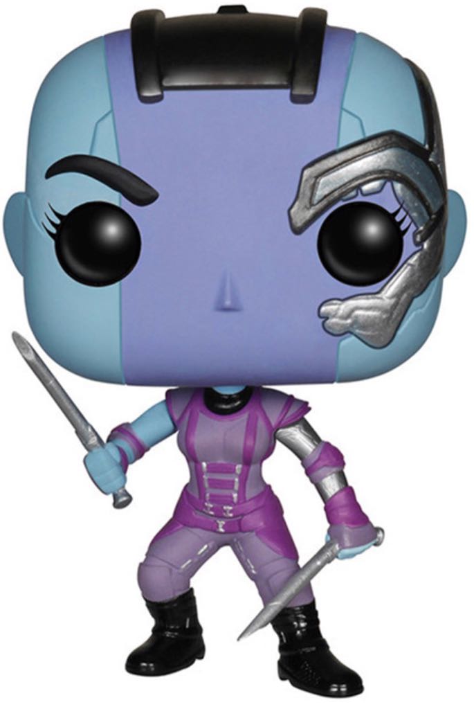 Marvel #76 Nebula - Guardians of the Galaxy vinyl figure collectible - Main Image 2