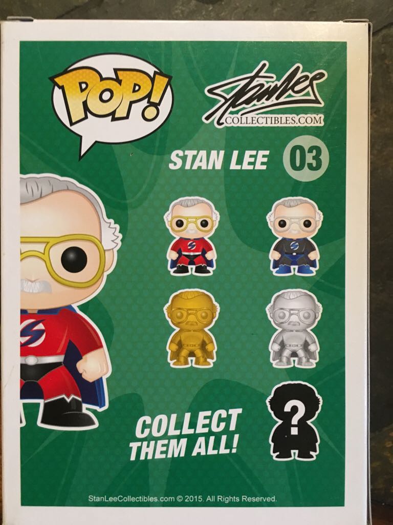 Stan Lee - Stan Lee vinyl figure collectible - Main Image 2