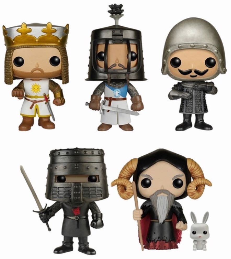 Monty Python French Taunter - Monty Python vinyl figure collectible [Barcode 849803053833] - Main Image 2