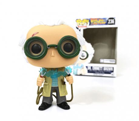 Doc Brown - Back to the Future vinyl figure collectible - Main Image 2