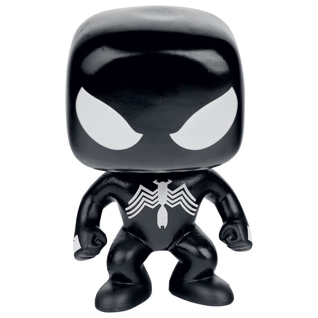 Black suit Spiderman #79 - Spider-Man vinyl figure collectible [Barcode 5528410562871] - Main Image 2