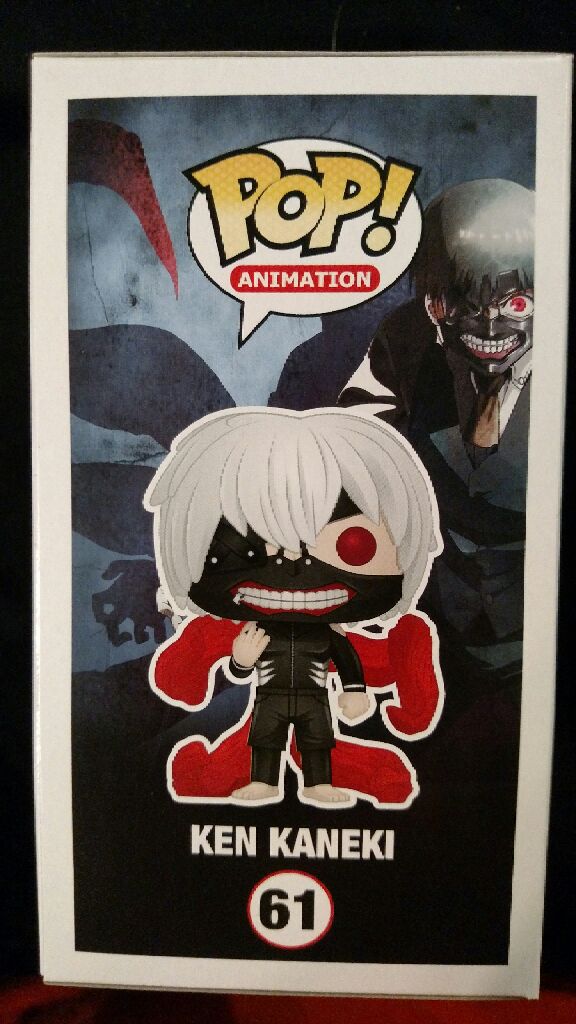 ken kaneki - Tokyo Ghoul vinyl figure collectible - Main Image 2
