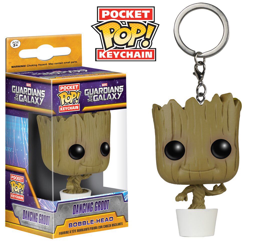 Dancing Groot - Guardians of the Galaxy vinyl figure collectible [Barcode 849803067151] - Main Image 2