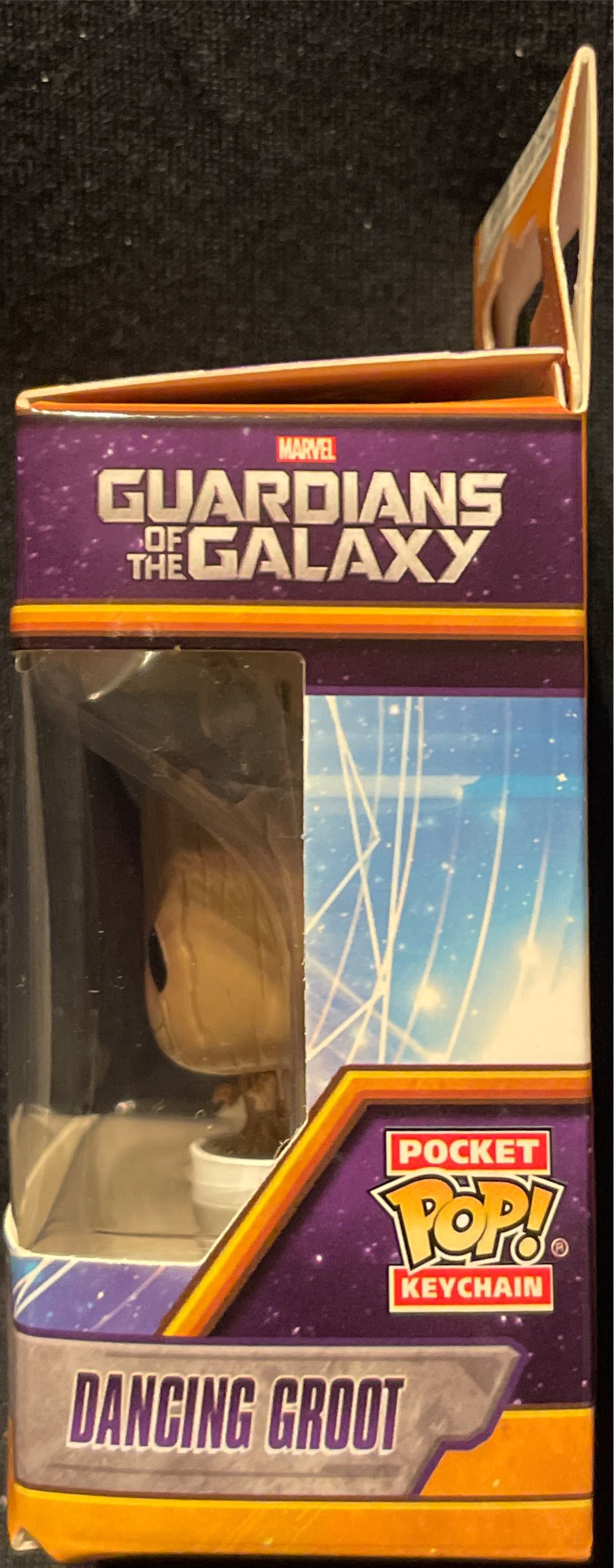 Dancing Groot - Guardians of the Galaxy vinyl figure collectible [Barcode 849803067151] - Main Image 3