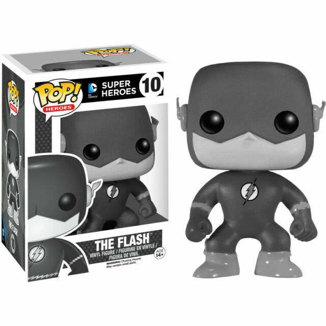 Flash [Black & White] - DC Universe vinyl figure collectible [Barcode 849803076153] - Main Image 3