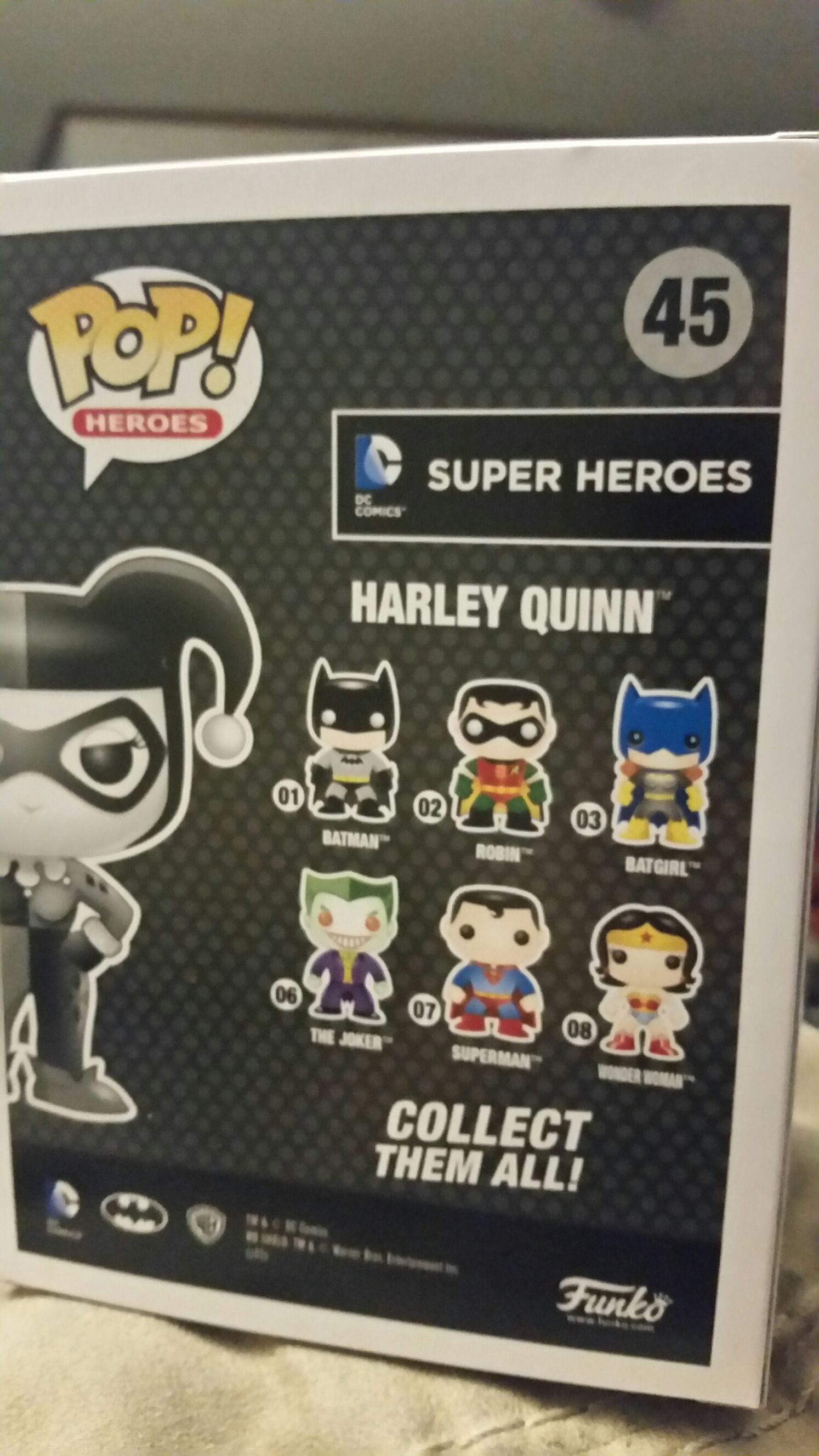 Harley Quinn - DC Universe vinyl figure collectible [Barcode 849803076146] - Main Image 2