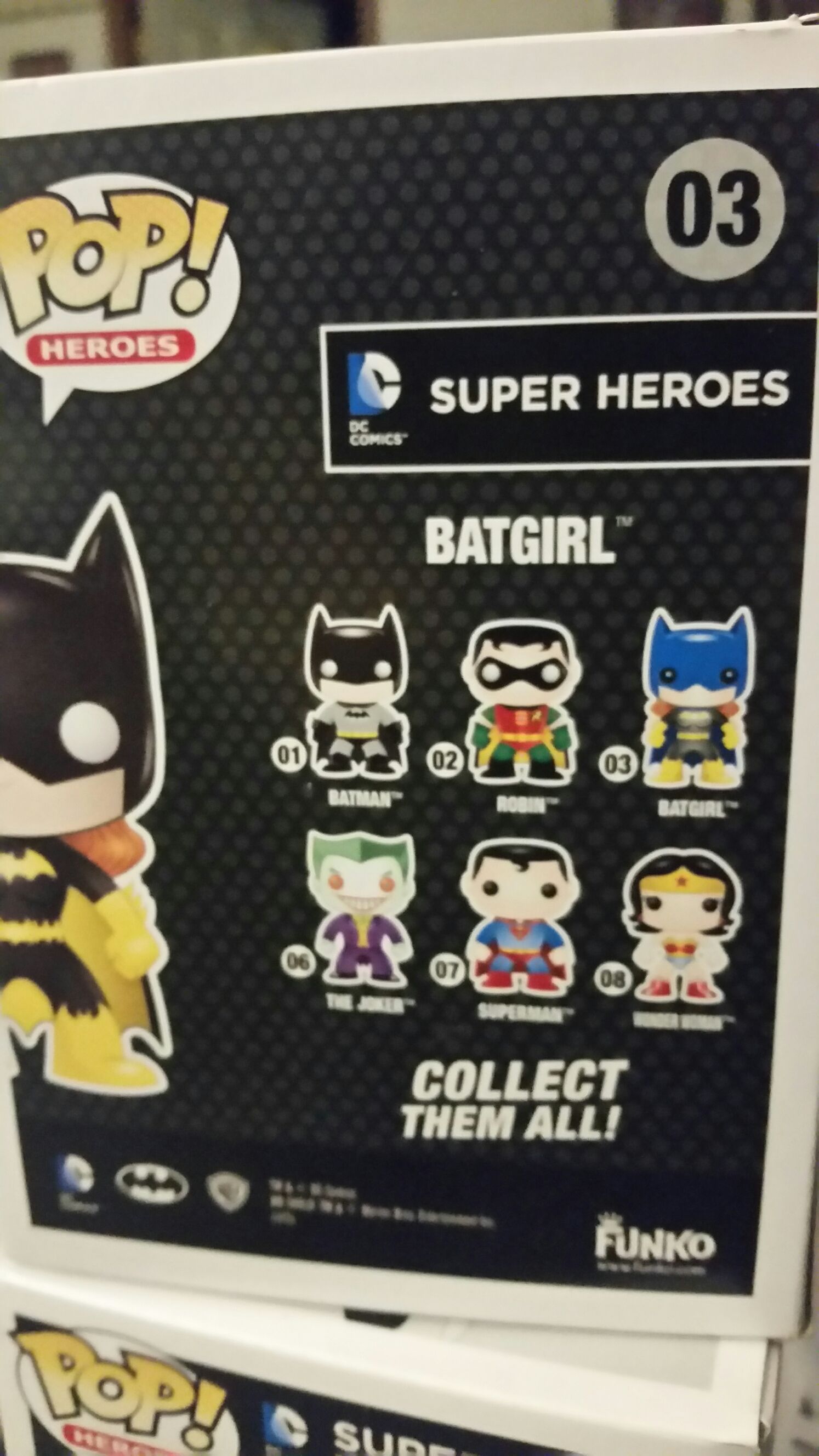 Batgirl - Batman vinyl figure collectible [Barcode 849803074999] - Main Image 2