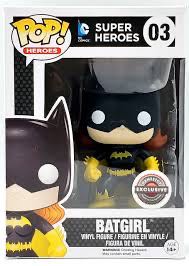 Batgirl - Batman vinyl figure collectible [Barcode 849803074999] - Main Image 3