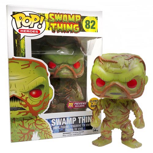 Swamp Thing   vinyl figure collectible - Main Image 2