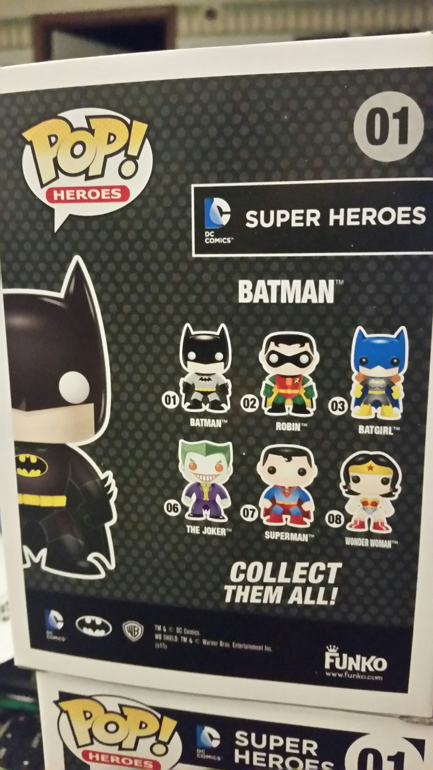 Batman 01 Gold, GS - Batman vinyl figure collectible - Main Image 2