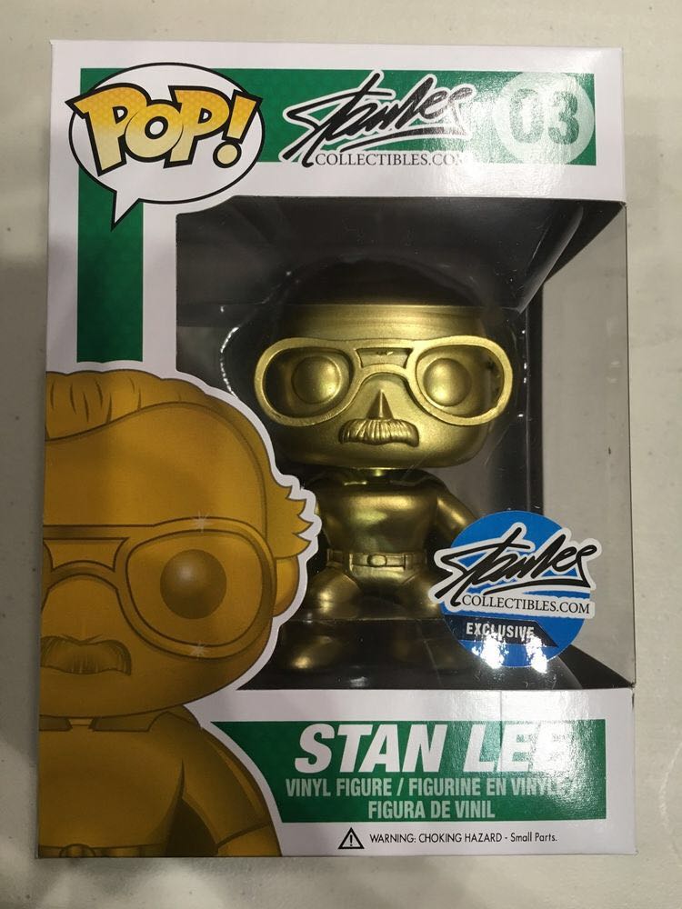 Stan Lee  vinyl figure collectible - Main Image 2