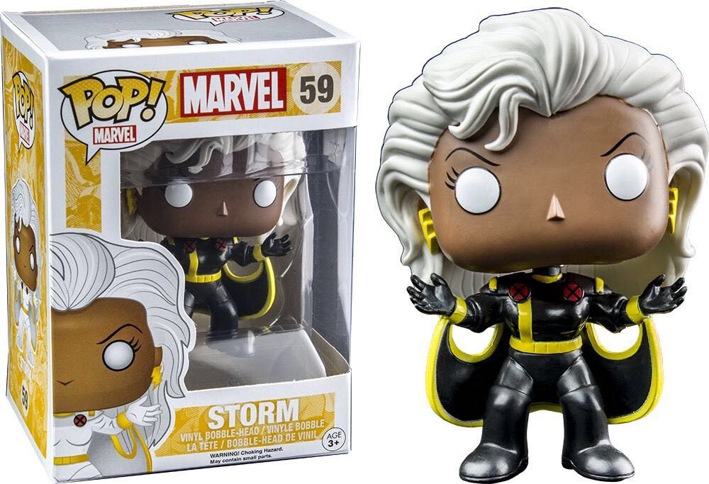 Marvel #59 Storm - Marvel Universe vinyl figure collectible - Main Image 2