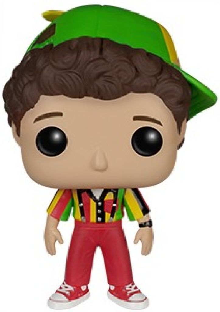 Samuel ’Screech’ Powers - Saved by the Bell vinyl figure collectible - Main Image 2