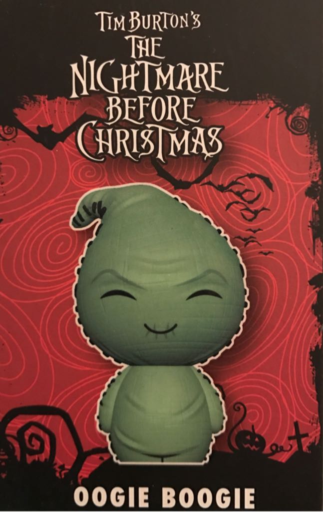 Oogie Boogie - The Nightmare Before Christmas vinyl figure collectible [Barcode 849803063405] - Main Image 2