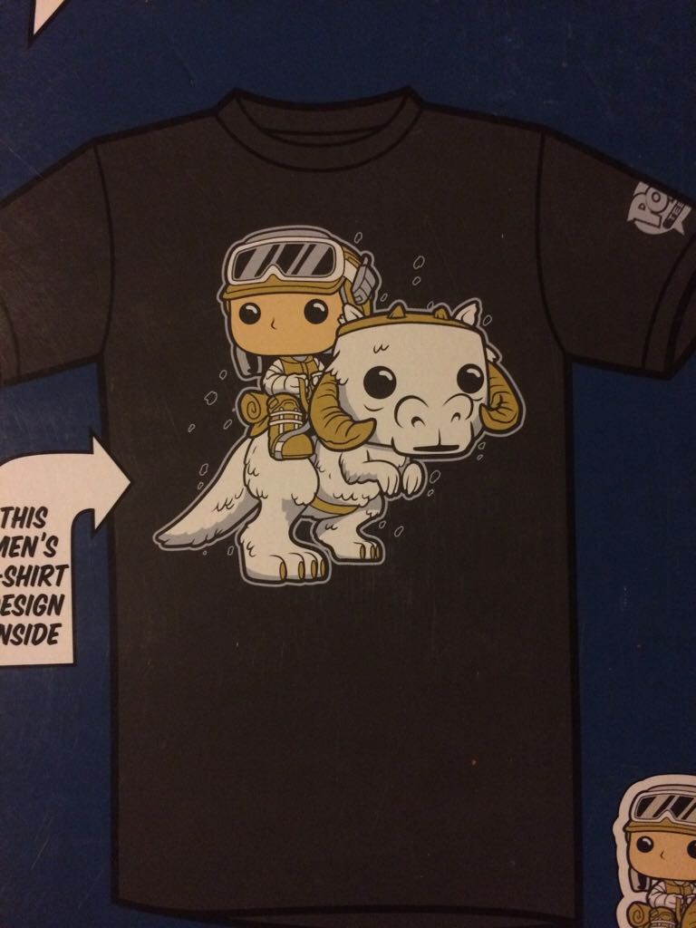 Luke Skywalker  vinyl figure collectible - Main Image 2