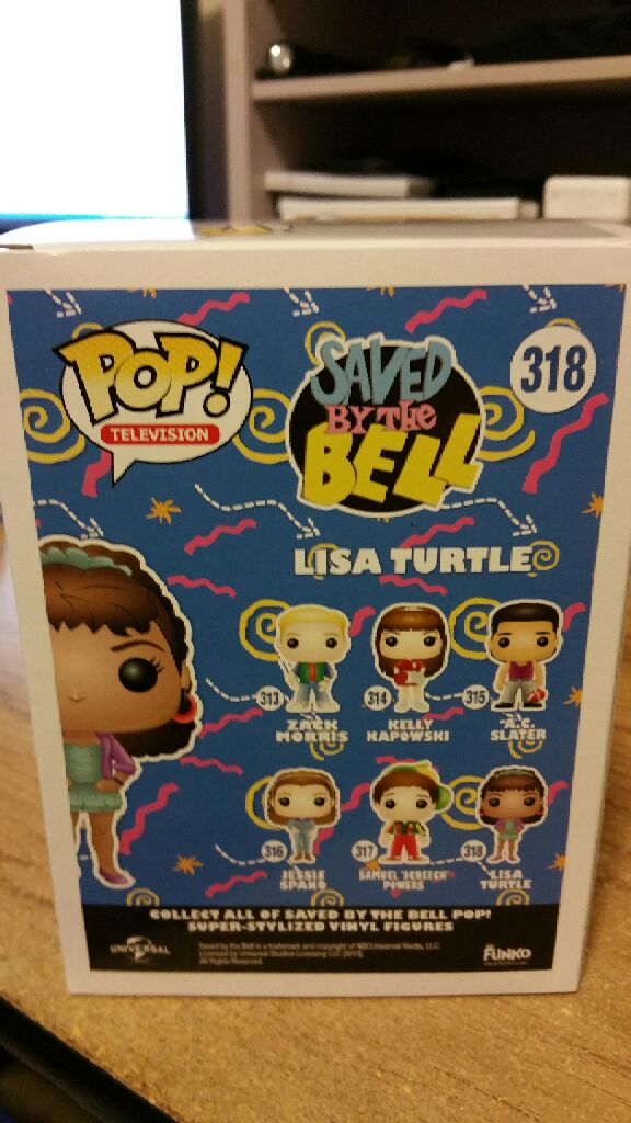 Lisa - Saved by the Bell vinyl figure collectible [Barcode 849803061746] - Main Image 2