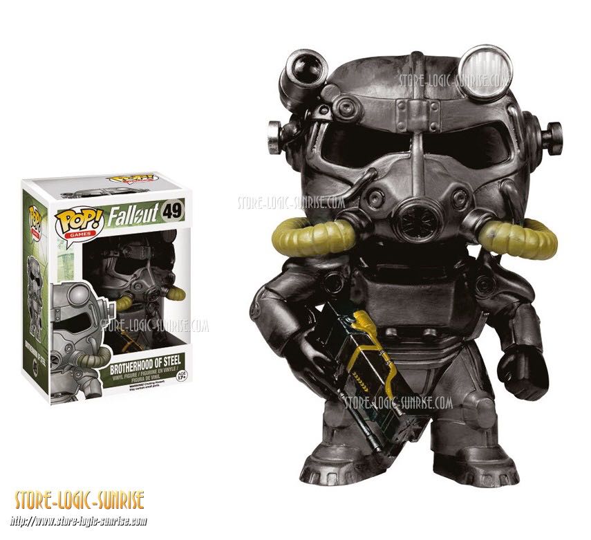 Power Armor - Fallout vinyl figure collectible - Main Image 2