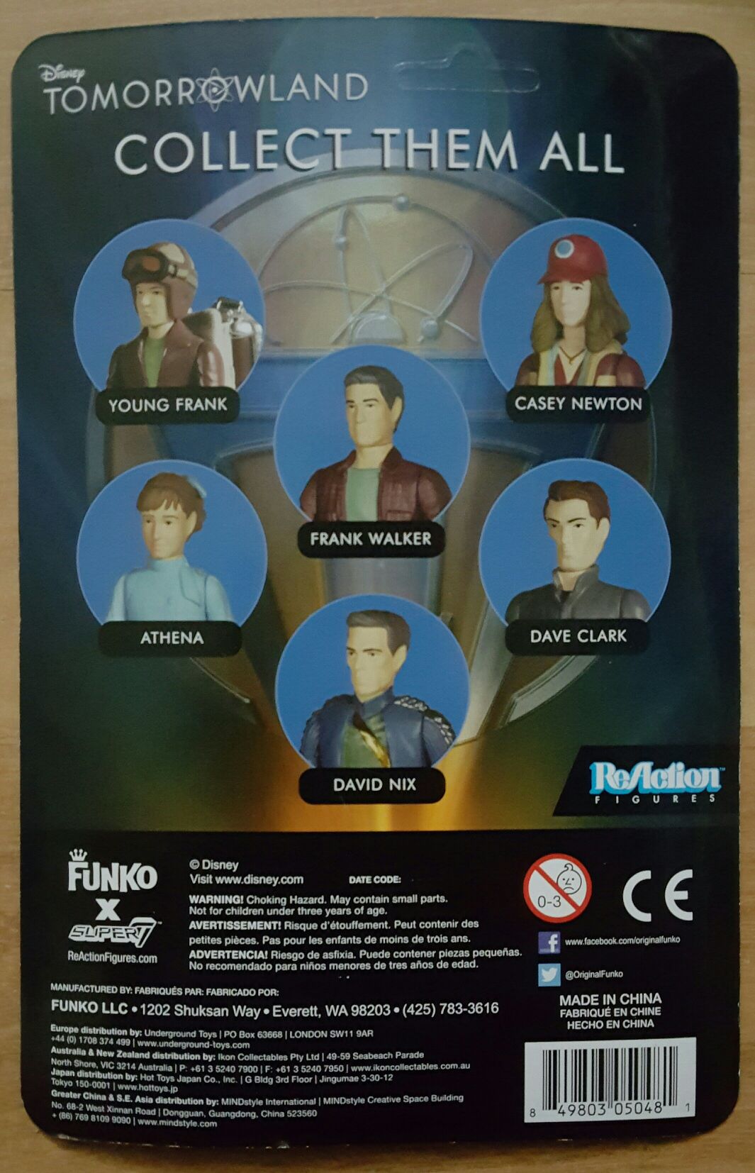 Young Frank - Tomorrowland vinyl figure collectible [Barcode 849803050481] - Main Image 2