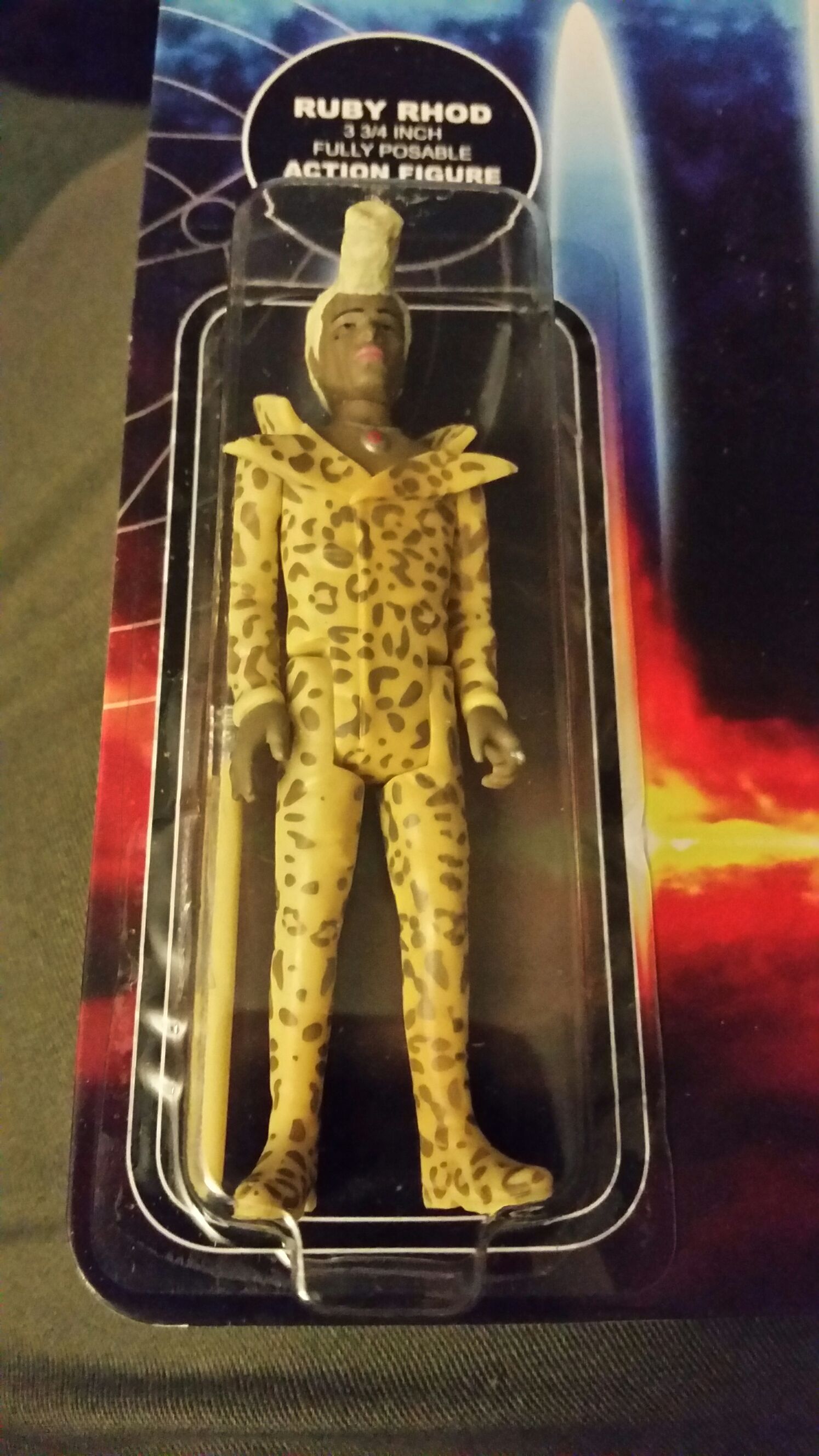 Ruby Rhod - The Fifth Element vinyl figure collectible [Barcode 849803052126] - Main Image 2