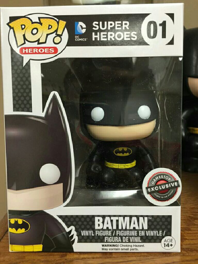 Batman- Day Of Dead - DC Universe vinyl figure collectible - Main Image 2