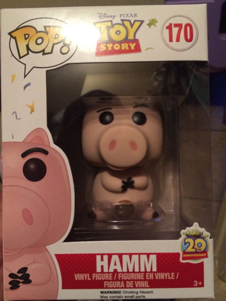 Hamm - Toy Story vinyl figure collectible - Main Image 2