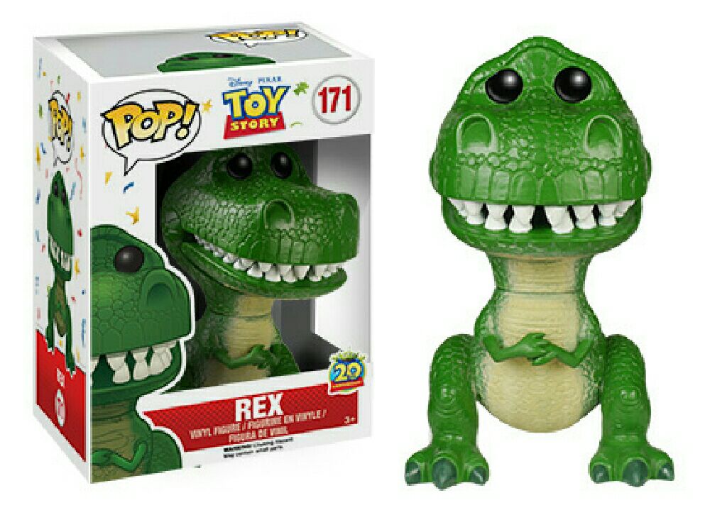 Rex - Toy Story vinyl figure collectible - Main Image 1