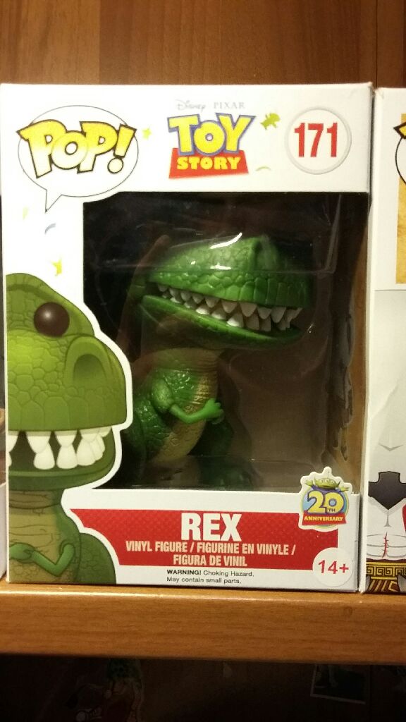 Rex - Toy Story vinyl figure collectible - Main Image 2