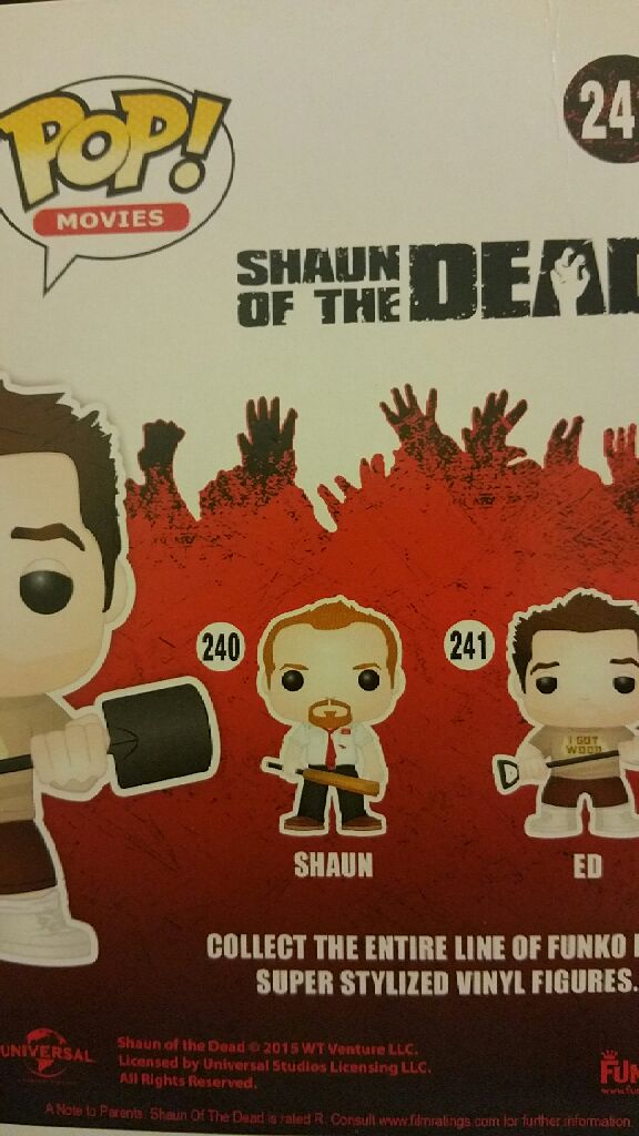Ed - Shaun of the Dead vinyl figure collectible - Main Image 2