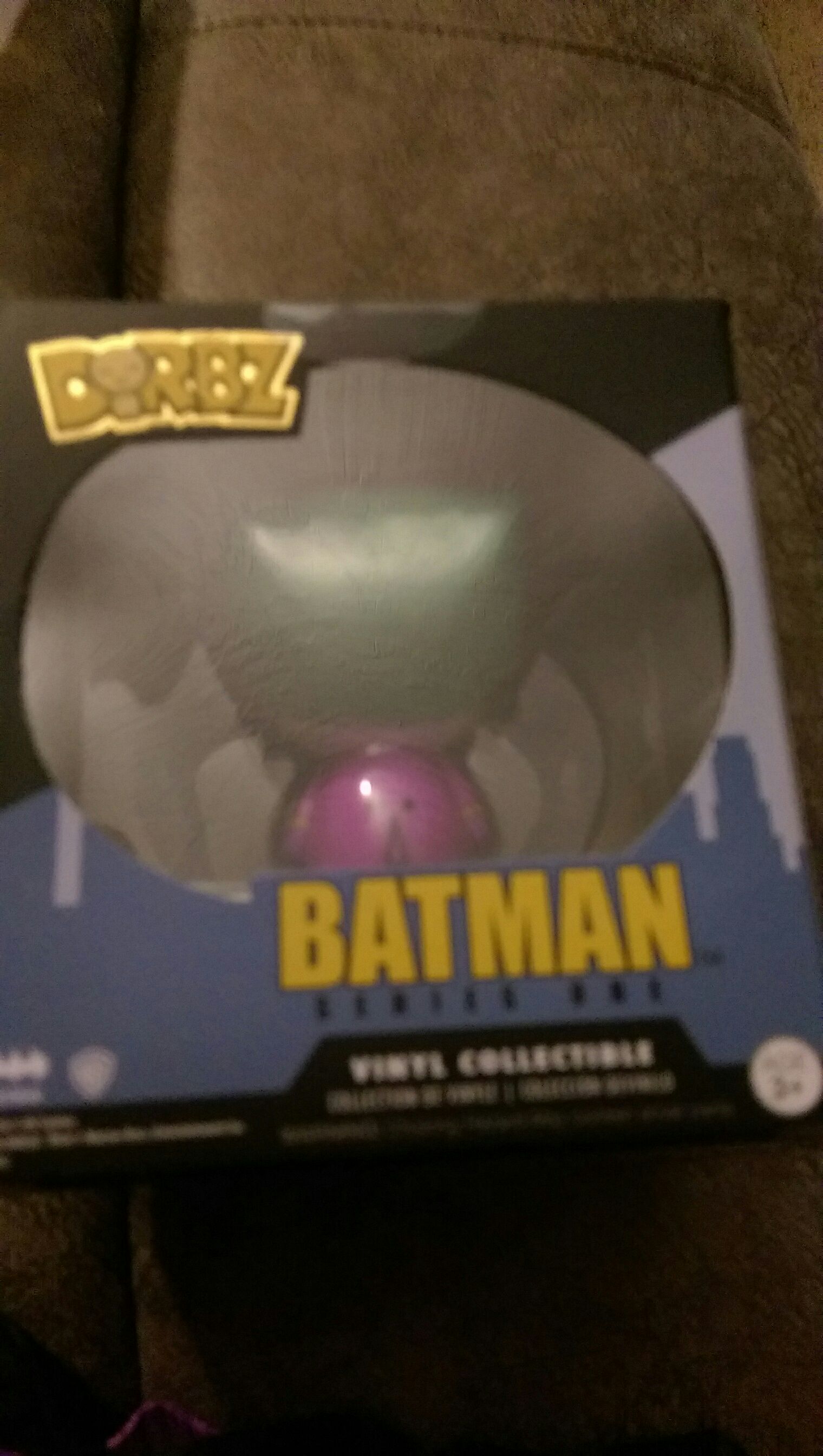 The Joker - Batman vinyl figure collectible [Barcode 849803059613] - Main Image 2