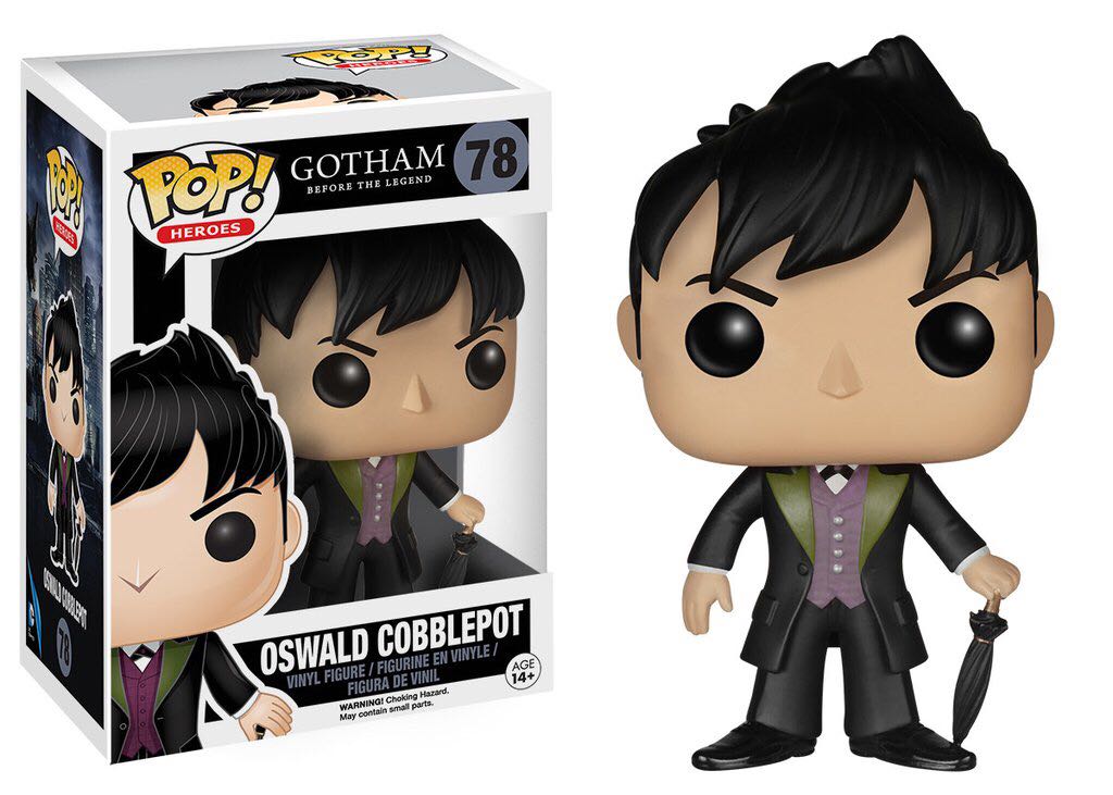 Oswald Cobblepot - Gotham vinyl figure collectible - Main Image 2
