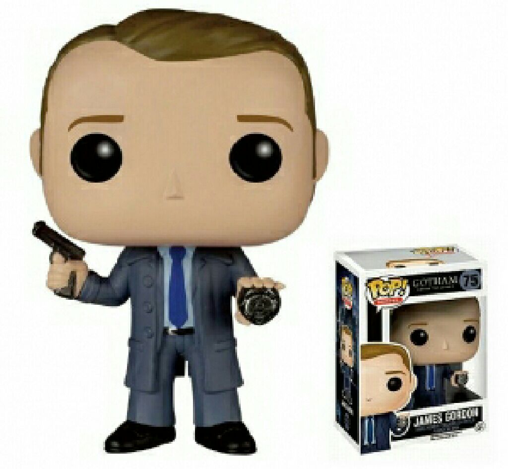 James Gordon - Gotham vinyl figure collectible - Main Image 2