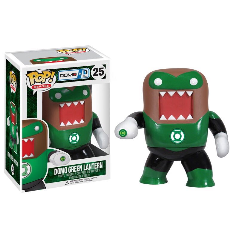 DC #25 Green Lantern DOMO  vinyl figure collectible - Main Image 1