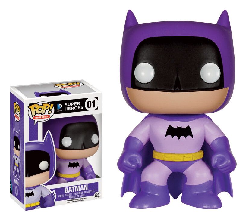 Funko DC #01 Batman Purple Rainbow   vinyl figure collectible - Main Image 2