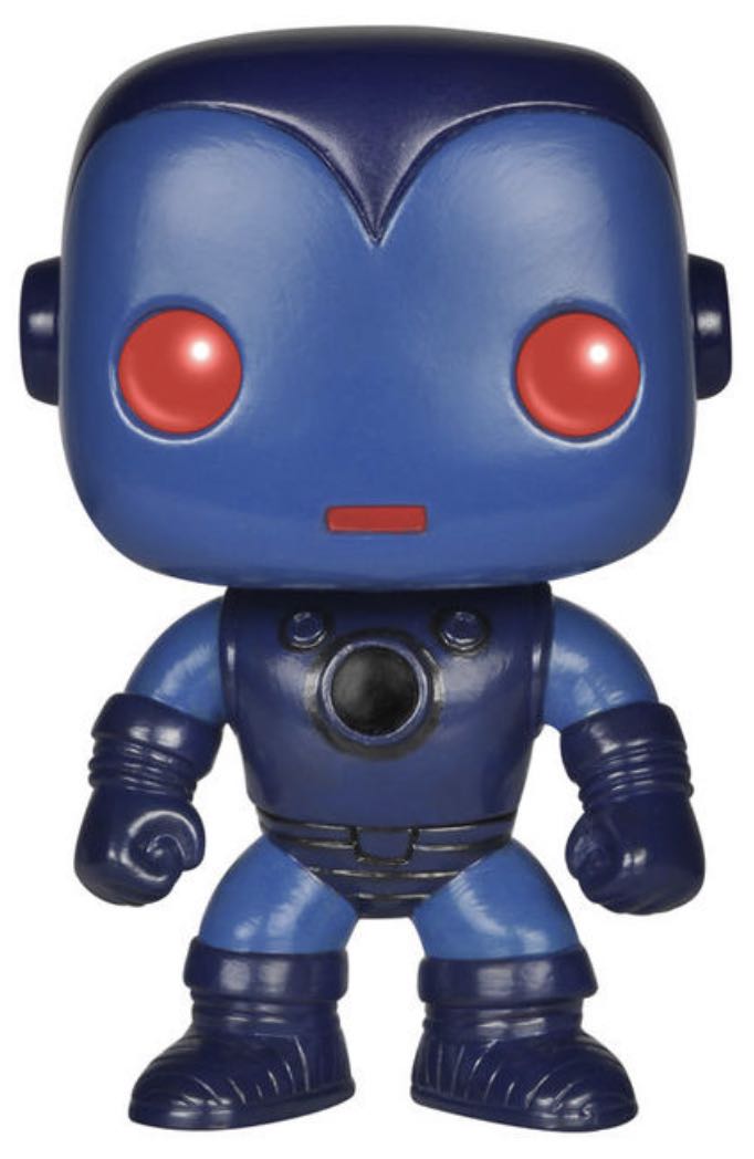 Blue Stealth Iron Man  vinyl figure collectible - Main Image 2