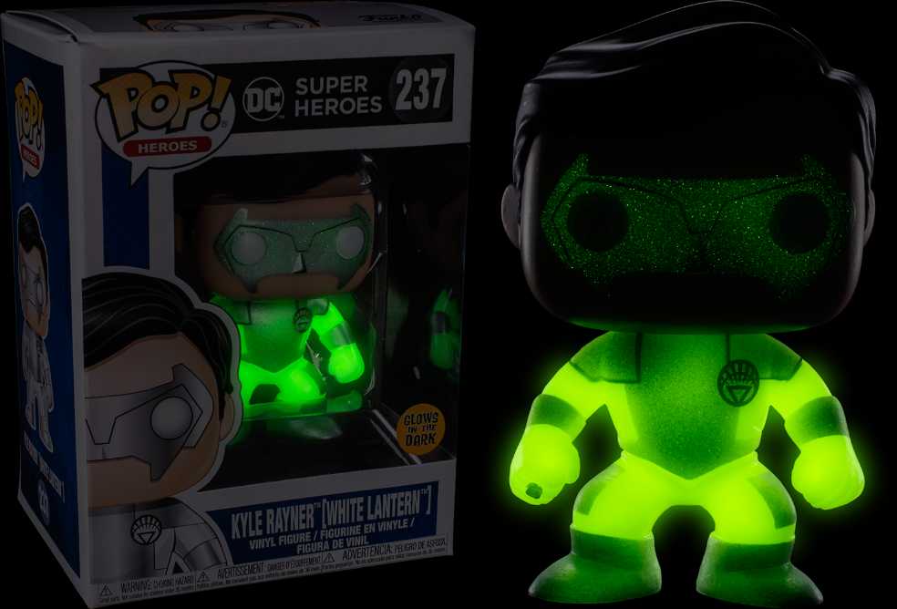 Pop 237 White Lantern "Kyle Rayner”  - Batman vinyl figure collectible - Main Image 3