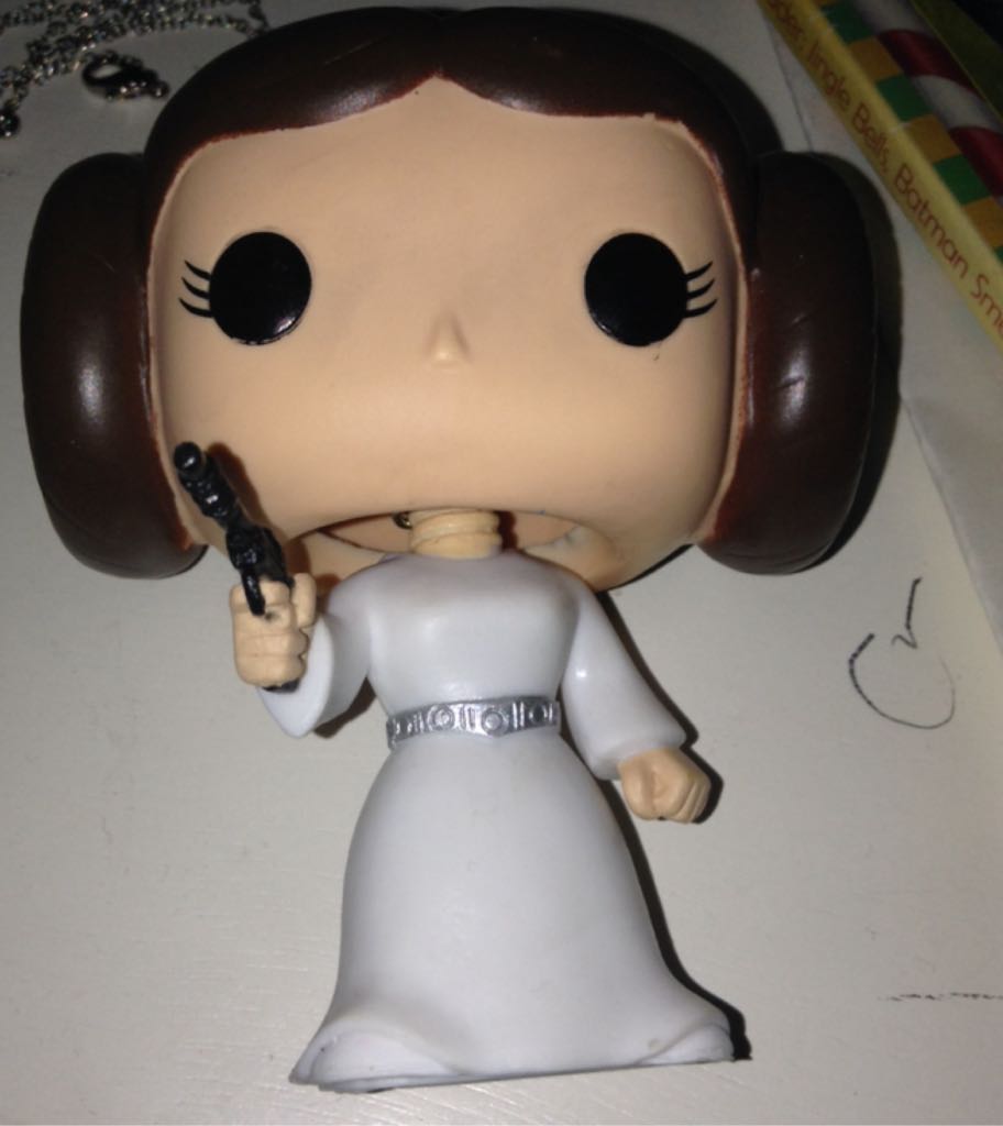 Princess Liea (slave) - Star Wars vinyl figure collectible - Main Image 2