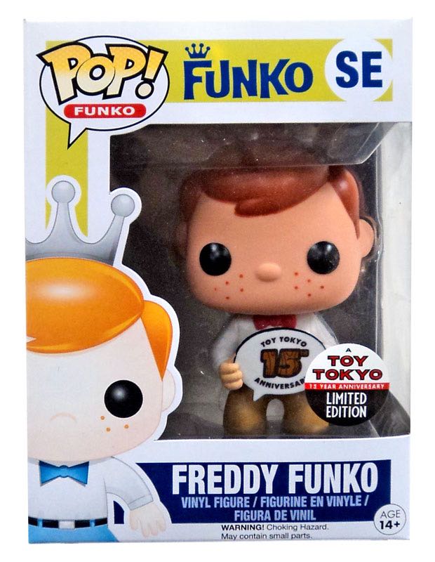 Freddy Funko (Toy Tokyo) - Freddy Funko vinyl figure collectible [Barcode 849803071448] - Main Image 2