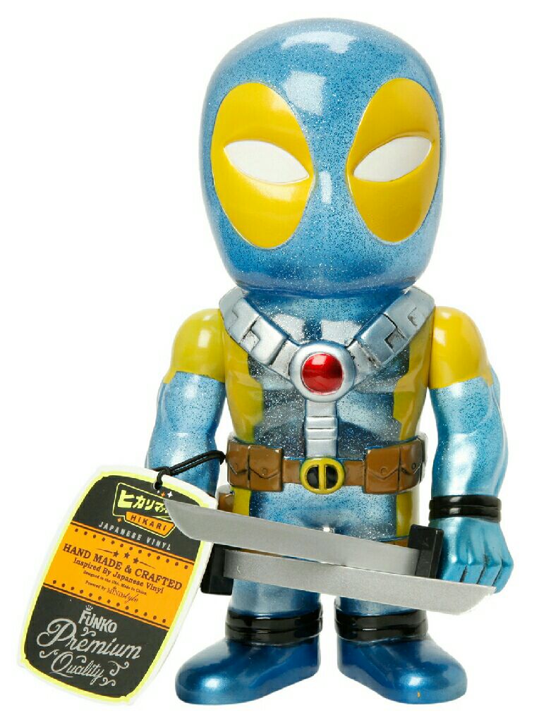 Deadpool - Marvel Universe vinyl figure collectible [Barcode 849803057428] - Main Image 2