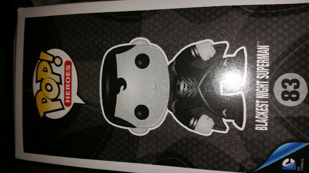 Blackest Night Superman - DC: Superheroes vinyl figure collectible [Barcode 849803074333] - Main Image 2